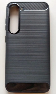 TPU maska BRUSHED za SAMSUNG SM-S911B, Galaxy S23 2023 (6.1") CRNA