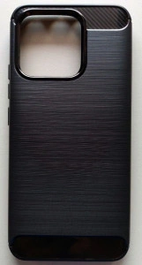 TPU maska BRUSHED za Xiaomi 13 2022 (6.36") CRNA