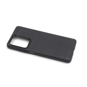 TPU maska BRUSHED za Xiaomi Redmi Note 12 4G 2022 (6.67") crna - Img 2