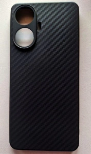 TPU maska CARBON za Realme C55 2023 (6.72") CRNA