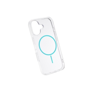 TPU maska Clear Color MagSafe za iPhone 17 2025 (6.3") providna - Img 2