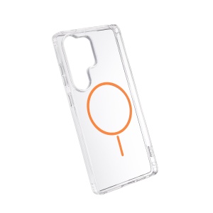 TPU maska Clear COLOR MAGSAFE za SAMSUNG SM-S938B, Galaxy S25 Ultra 2025 (6.9") providna - Img 2