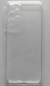 TPU maska CLEAR SOLID za Samsung SM-A235F, SM-A236B, Galaxy A23 4G, Galaxy A23 5G 2022 (6.6") providna