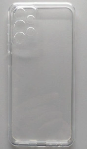 TPU maska CLEAR SOLID za Samsung SM-A235F, SM-A236B, Galaxy A23 4G, Galaxy A23 5G 2022 (6.6") providna