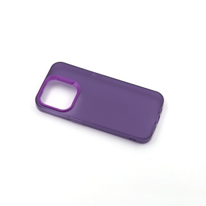 TPU maska COOL COLOR za iPhone 15 Pro 2023 (6.1") ljubičasta