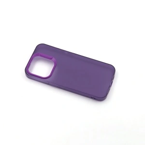 TPU maska COOL COLOR za iPhone 15 Pro 2023 (6.1") ljubičasta