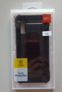 TPU maska DEFENDER za Huawei P20 2018, EML-L09 (5.8") crna - Img 1