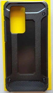 TPU maska DEFENDER za Huawei P40 Pro 2020 (6.58") crna