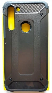 TPU maska DEFENDER za Moto G8 Power 2020 (6.4") CRNA