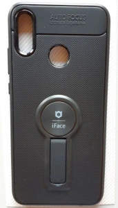 TPU maska iFace za Huawei Honor 10 Lite 2018, P smart 2019 (6.21"), crna