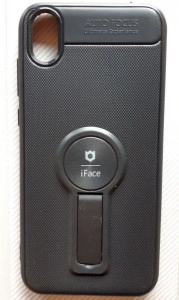 TPU maska iFACE za Huawei Y5 2019, Honor 8S, AMN-LX9 (5.71"), crna