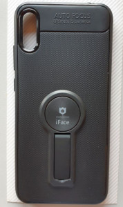 TPU maska iFACE za Huawei Y6 Pro 2019, Honor Play 8A 2019 (6.09") crna
