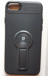 TPU maska iFACE za iPhone 7, iPhone 8 (4.7") crna