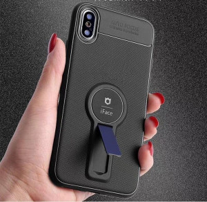 TPU maska iFace za Samsung Galaxy SM-A105F A10 2019 (6.2") crna - Img 5