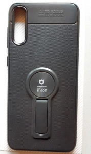 TPU maska iFACE za Samsung SM-A505F, Galaxy A50 20191 A30S 2019, A50S 2019 (6.4") crna