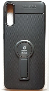 TPU maska iFACE za Samsung SM-A705F Galaxy A70 2019 (6.7") crna