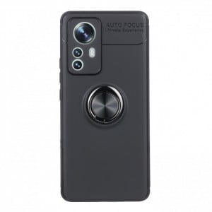 TPU maska MAGNET RING za Xiaomi Mi 12, Mi 12X 2021 (6.28") crna