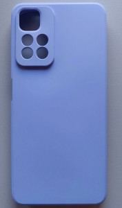 TPU maska MATTE za Xiaomi Redmi Note 11 Pro+ 5G 2022 (6.67") crna