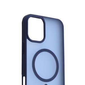 TPU maska Pastel MAGSAFE za iPhone 16 Plus 2024 (6.7") plava - Img 2