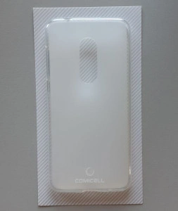 TPU Maska PUDDING Alcatel OT-5059, Alcatel 1X (5.3") 2018, BELA