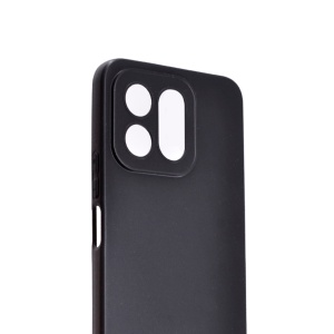 TPU maska PUDDING za Huawei Honor 200 Smart, HOnor X7c 2024 (6.80") crna - Img 2