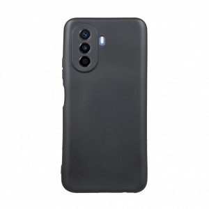 TPU maska PUDDING za Huawei Nova Y70 Plus, Nova Y70 2022 (6.75") crna