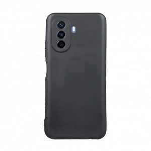 TPU maska PUDDING za Huawei Nova Y70 Plus, Nova Y70 2022 (6.75") crna
