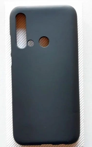 TPU maska PUDDING za Huawei P20 Lite 2019 (6.4") crna