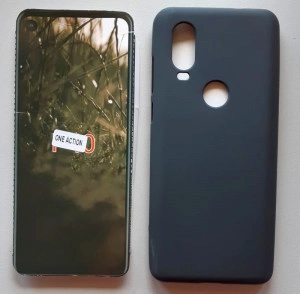 TPU maska PUDDING za Moto One Action 2019 (6.3") više boja