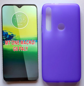 TPU maska Pudding za Moto One Macro 2019, G8 PLAY 2019 (6.2") više boja - Img 4