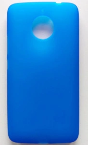TPU maska Pudding za Motorola MOTO E4 PLUS 2017 (5.5") plava