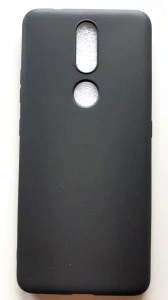 TPU maska Pudding za Nokia 2.4 2020 (6.5") crna