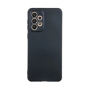 TPU maska PUDDING za Samsung SM-A536F, Galaxy A53 5G 2022 (6.4") crna