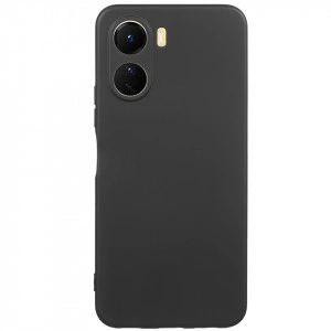 TPU maska PUDDING za Vivo Y16 2022 (6.58") crna