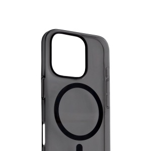TPU maska SILHOUETTE MAGSAFE za iPhone 16 Pro 2024 (6.3") crna - Img 2