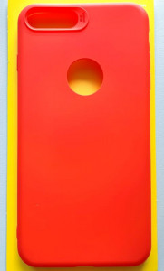 TPU maska SKIN COLOR IPHONE 7 PLUS 2016, iPhone 8 plus 2017 (5.5") više boja - Img 3