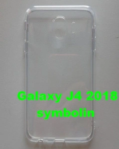 TPU maska za Galaxy SM-J400F Galaxy J4 2018, BELA, ultra tanka 0,3mm