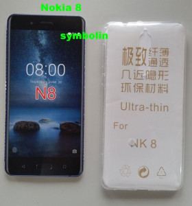 TPU maska za Nokia 2   providna ultra tanka