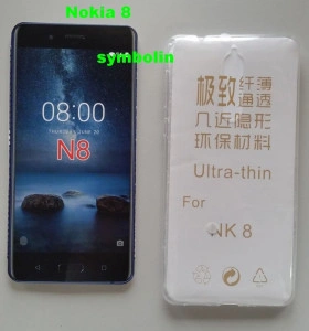 TPU maska za Nokia 2   providna ultra tanka