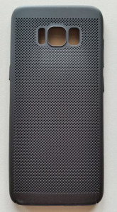 TPU/PC BREATH maska za SM-G950F GALAXY S8, crna - Img 4