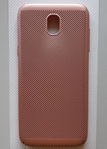 TPU/PC BREATH maska za SM-J530F Galaxy J5 2017, J5 PRO 2017 (5.2") pink