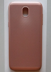 TPU/PC BREATH maska za SM-J530F Galaxy J5 2017, J5 PRO 2017 (5.2") pink