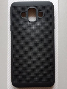 TPU/PC BREATH maska za SM-J720F, Galaxy J7 Duo (5.5") 2018, više boja - Img 3