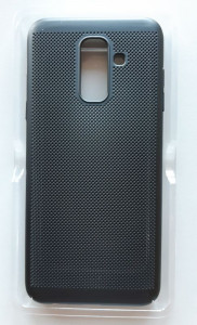 TPU/PC BREATH za SM-A605F, GALAXY A6 PLUS 2018, CRNA - Img 2