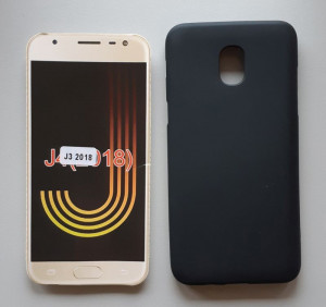 TPU Pudding maska za Galaxy SM-J337, Galaxy J3 2018 (5.0"), više boja - Img 1