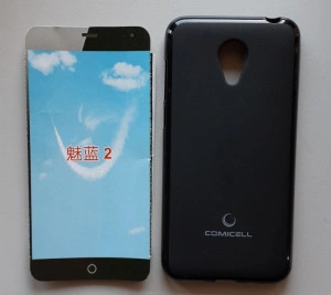 TPU Pudding maska za MEIZU M2 (5.0") 2015, crna