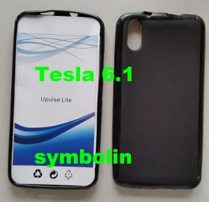 TPU PUDDING maska za Tesla 6.1  crna
