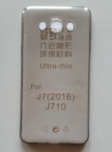 TPU ultra tanka maska 0,3MM za SM-J710F GALAXY J7 2016, dim providna