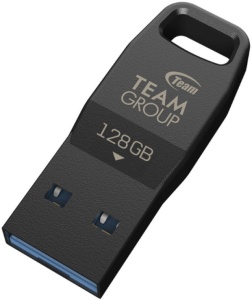 USB Flash 3.2 TeamGroup S5, TS53128GB01, black, 128Gb - Img 2