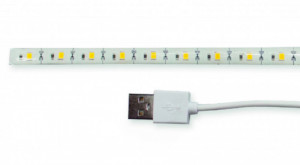 USB LED traka za monitor i sl. Gembird LED-SU-WW30-01 - Img 2